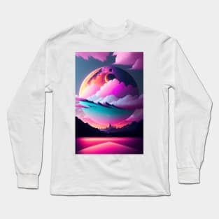 Velvet Haze Long Sleeve T-Shirt